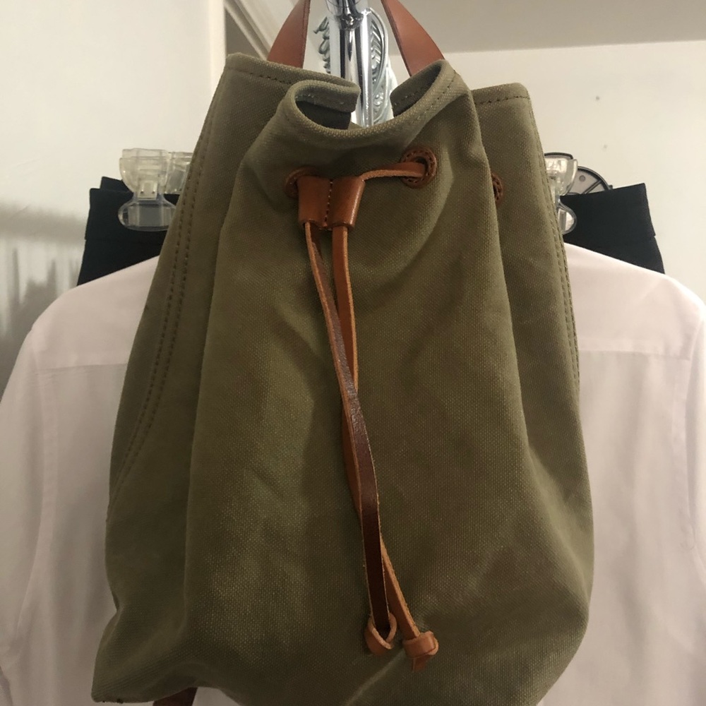 NWT Madewell Somerset Canvas Backpack